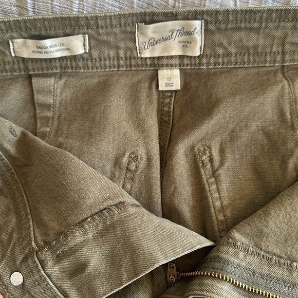 Target sailor wide leg jeans - Picture 2 of 2